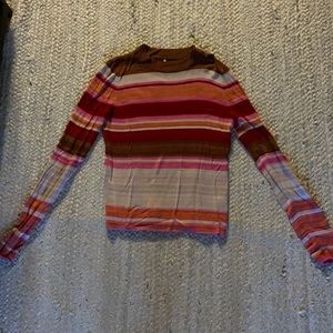 Free People lightweight crew neck sweater/top